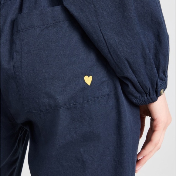 Kerri Rosenthal - Savannah Jumpsuit in Indigo - Picture 6 of 13